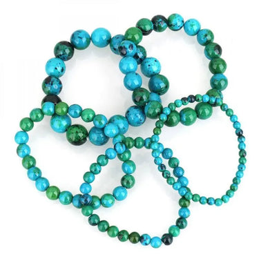 Chrysocolla Earth Stone Bracelet-Your Soul Place